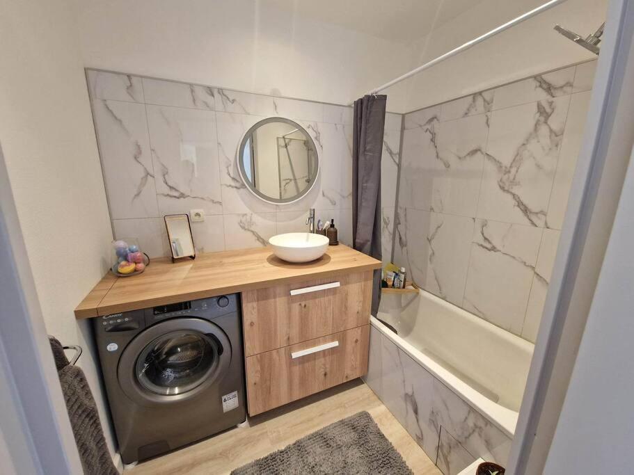 Appartement Cosy Oloron, Aux Pieds Des Pyrenees Et De L'Atlantique! Экстерьер фото